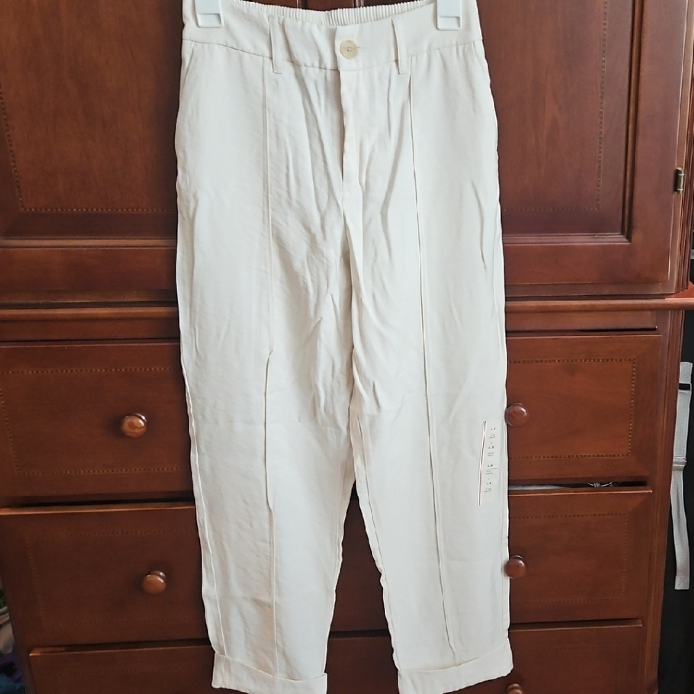 Men's Cream Pants